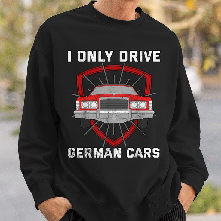 Germany German Citizen Berlin Car Lovers Idea Sweatshirt Gifts for Him