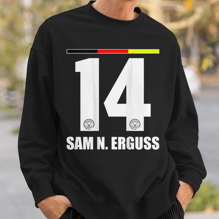 Germany Sauf Legend Sam N Eruss Sweatshirt Geschenke für Ihn