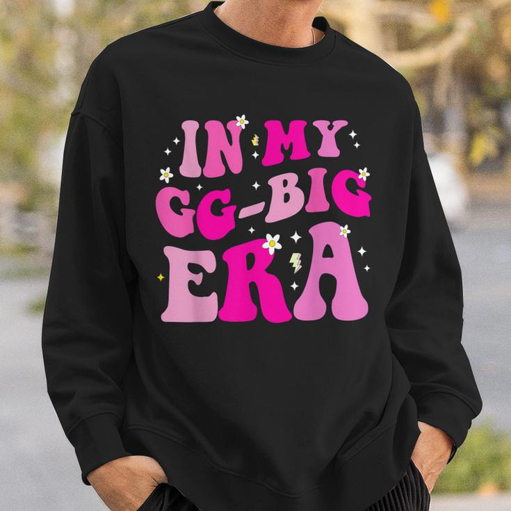 In My Gg Big Era Sorority Reveal Sweatshirt Gifts for Him
