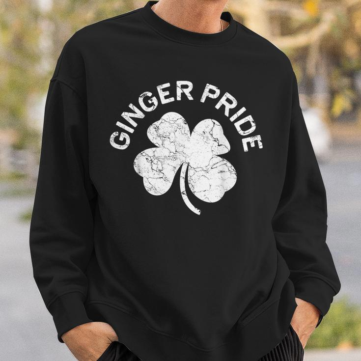 Ginger Pride St Patrick Day Sweatshirt Gifts for Him