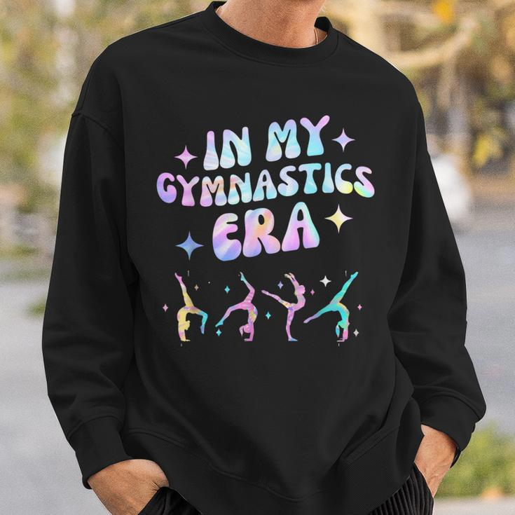 Girls In My Gymnastics Era Gymnast Exercise Lovers Sweatshirt Gifts for Him