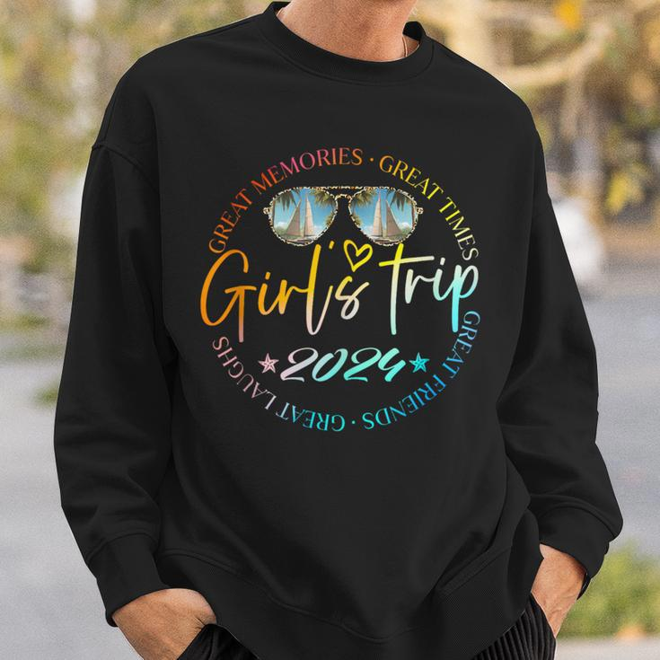 Girls Trip 2024 Girls Weekend 2024 For Summer Vacation Sweatshirt Gifts for Him
