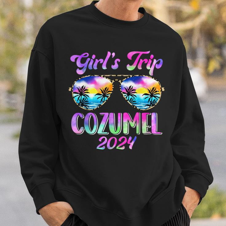 Girl’S Trip Cozumel 2024 Summer Beach Weekend Vacation Women Sweatshirt Gifts for Him