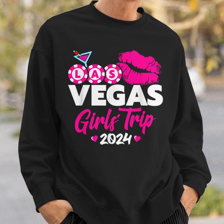 Girls Trip Vegas Las Vegas 2024 Vegas Girls Trip 2024 Sweatshirt Gifts for Him