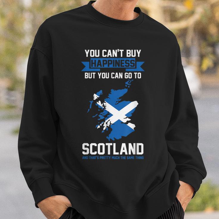 Glück Können Sie Nach Scotland Gehen Sweatshirt Geschenke für Ihn