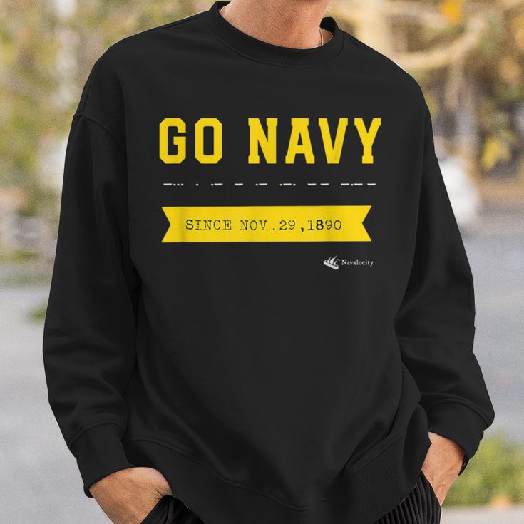 Go Navy Beat Army Morse Code Sweatshirt Gifts for Him