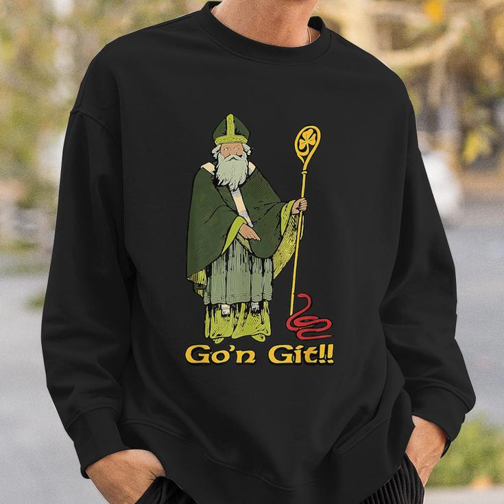 Go'n Git Saint Patrick Day Sweatshirt Gifts for Him