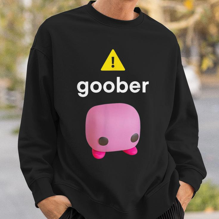 Goober Meme Ironic Weirdcore Sweatshirt Gifts for Him