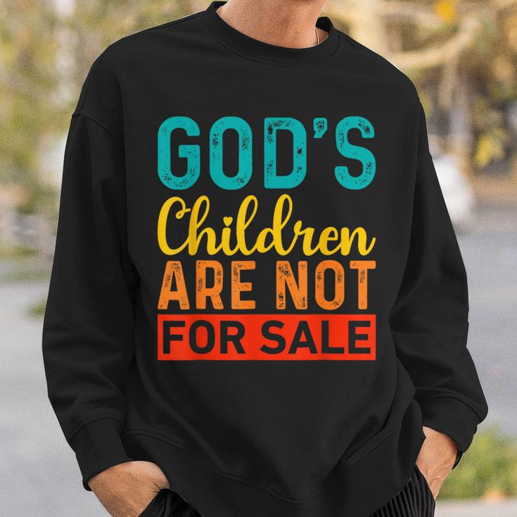 Gottes Kinder Stehen Nicht Zum Verkauf Lustig Sweatshirt Geschenke für Ihn