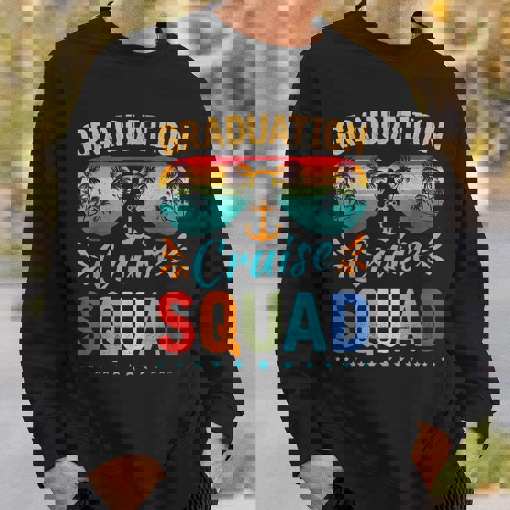 Graduation Cruise Squad 2024 Cruising Graduation Trip Sweatshirt Gifts for Him