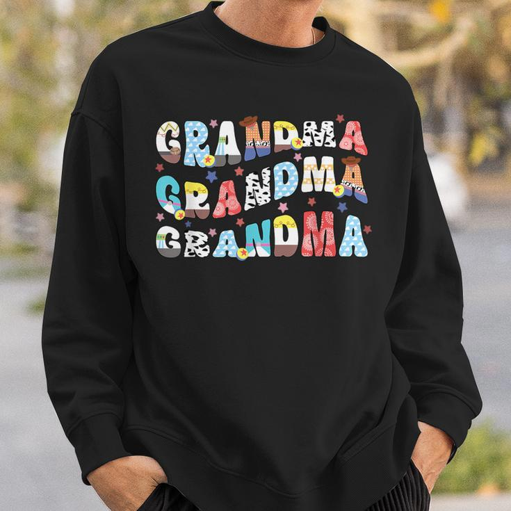 Grandma Toy Birthday Boy Story Family Matching Birthday Boy Sweatshirt Gifts for Him