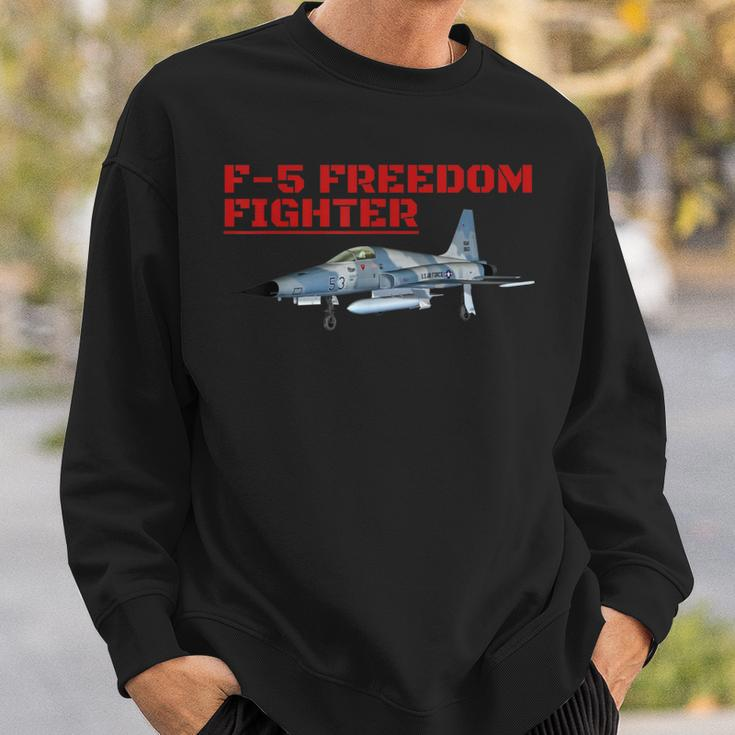 Great Aviation F-5 Perfect For Airplane Buff's Sweatshirt Gifts for Him