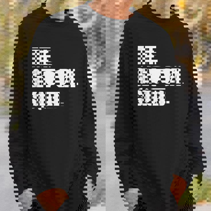 The Groom Squad Bachelor Party Sweatshirt Gifts for Him