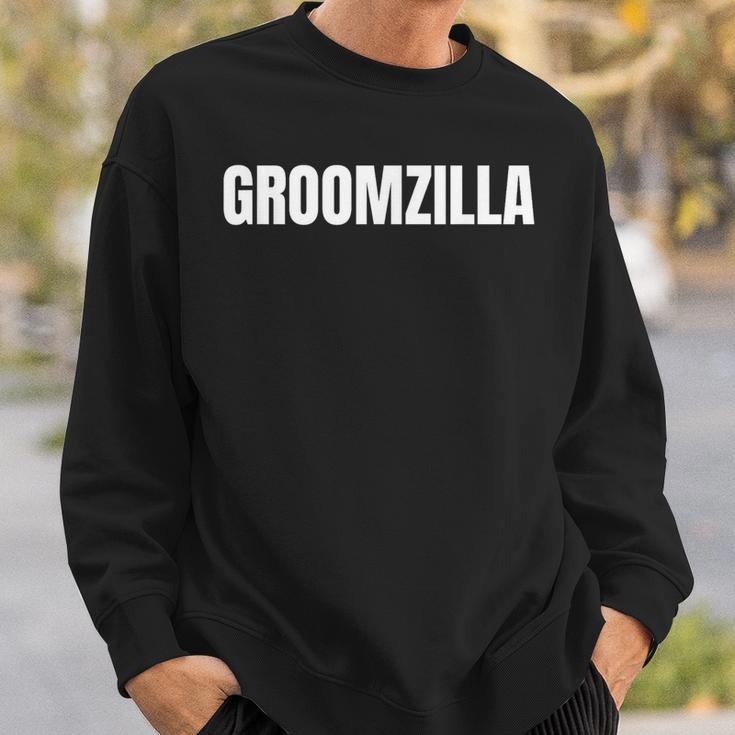 Groomzilla I Idea I Bachelor Party I Last Night Sweatshirt Gifts for Him