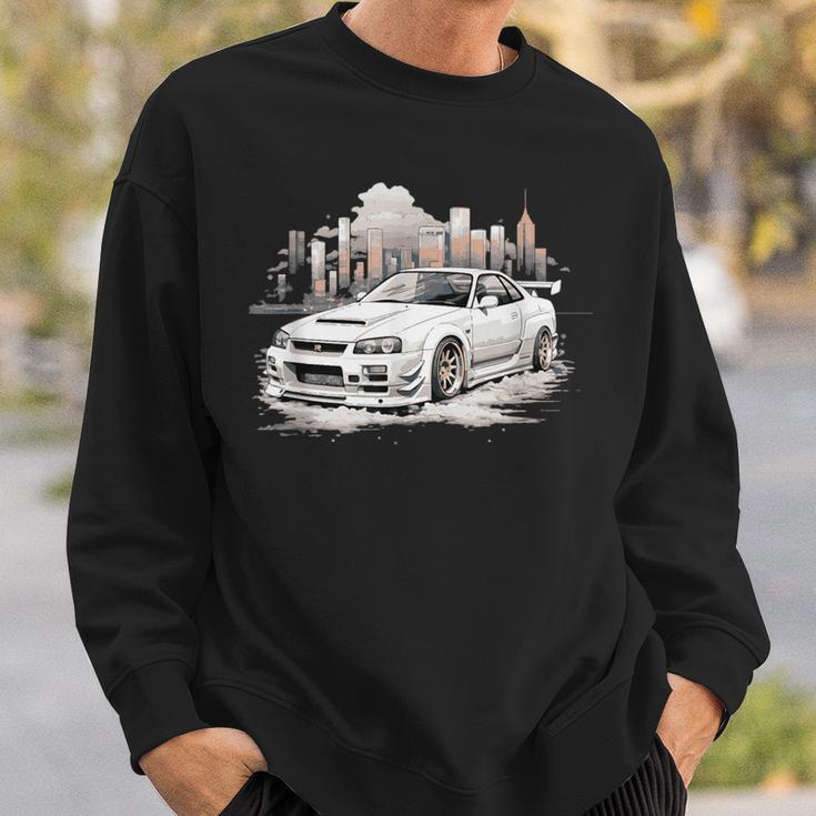 Gt R 34 Jdm Skyline Sweatshirt Geschenke für Ihn