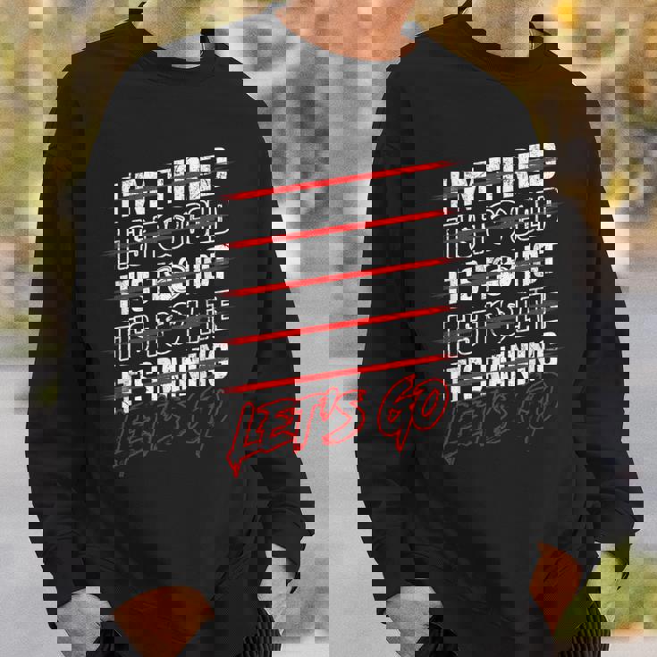Gym Fitness Sports Workout Bodybuilding Motivation Sweatshirt Gifts for Him
