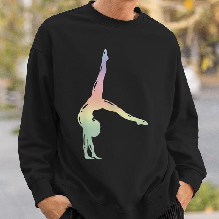 Gymnastics Floor Gymnastics Sweatshirt Geschenke für Ihn