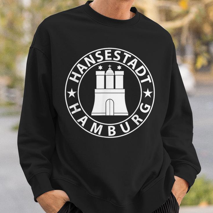 Hamburg Hanseatic City Hamburger Norddeutschland Sweatshirt Geschenke für Ihn