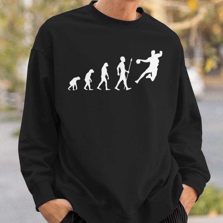 Handball Evolution Sweatshirt Geschenke für Ihn