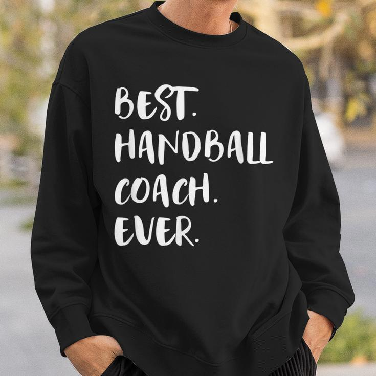 Handball Trainer Best Handball Trainer Aller Time Sweatshirt Geschenke für Ihn