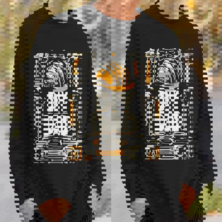 Handyman Dad Father's Day Diy Dad Handyman Dad Sweatshirt Gifts for Him