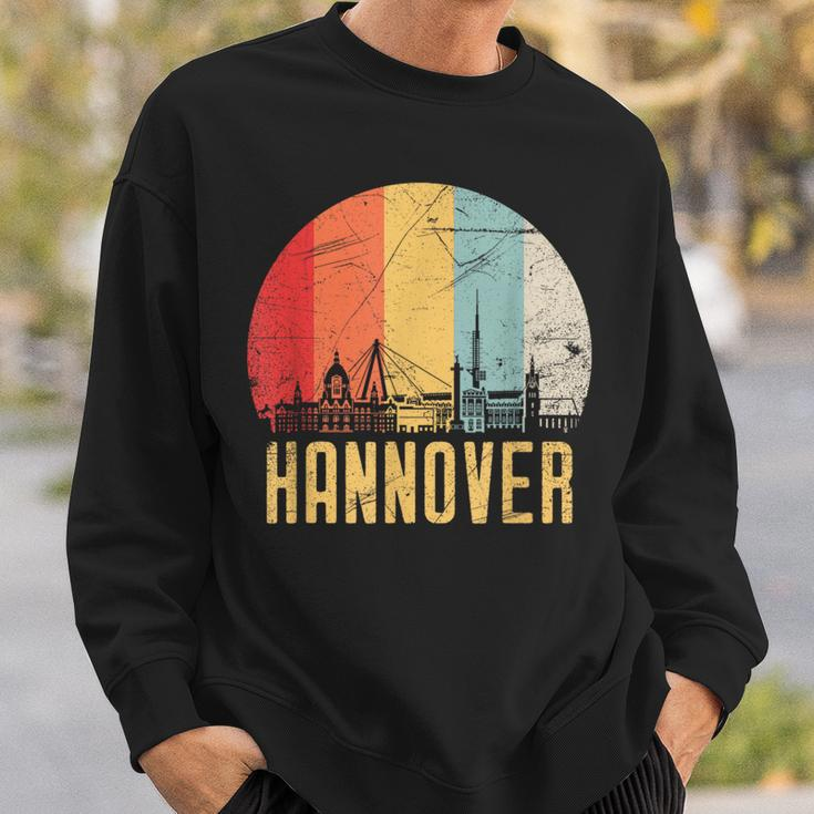 Hannover I 80S Retro Souvenir I Vintage Sweatshirt Geschenke für Ihn