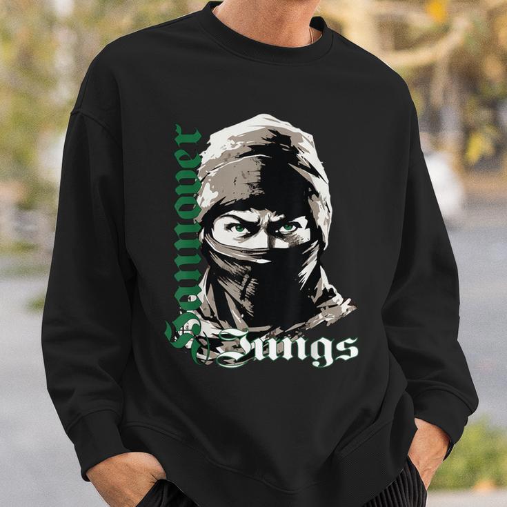 Hannover Hannover Ultras Niedersachsen Sweatshirt Geschenke für Ihn