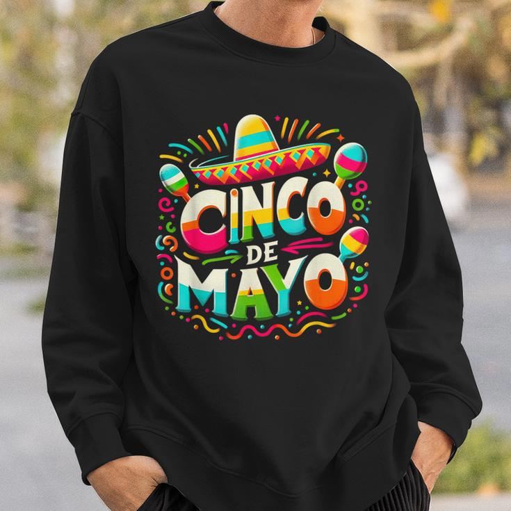 Happy Cinco De Mayo Festival Sweatshirt Gifts for Him