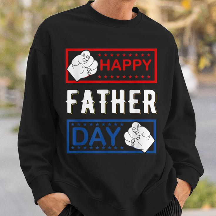 Happy Father's Day 2024 Daddy For Dad Mom Son Daughter Sweatshirt Gifts for Him