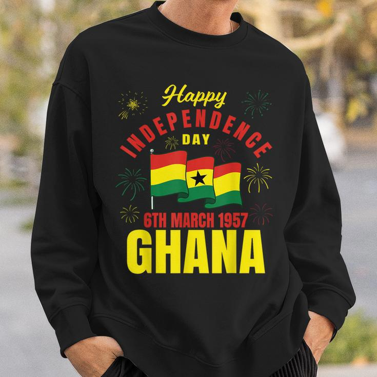 Happy Ghana Independence Day Ghanaian Ghana Flag Sweatshirt Gifts for Him
