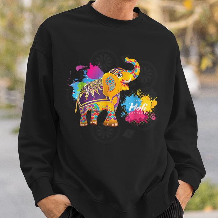 Happy Holi Festival Of Colors Indian Hindu Spring Sweatshirt Gifts for Him