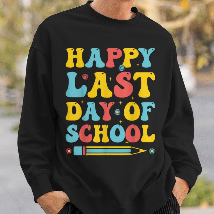 Happy Last Day Of School Summer Vacation Class Dismissed Sweatshirt Gifts for Him