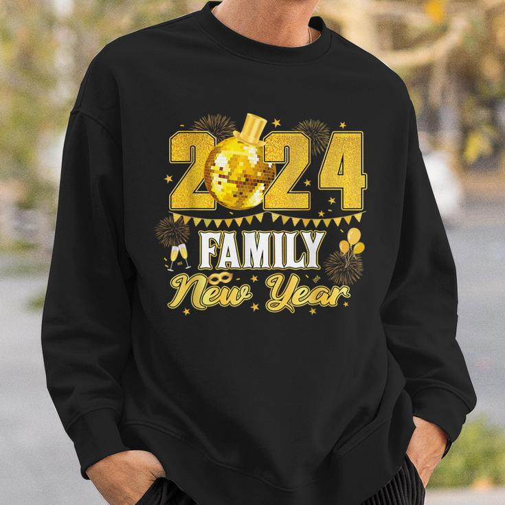 Happy New Year 2024 New Year Eve Party Family Matching Sweatshirt Gifts for Him