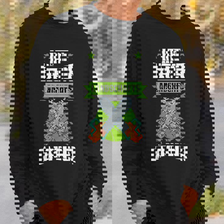 Hart Härter Landscaping Gardener For Garden And Landscaping Sweatshirt Geschenke für Ihn