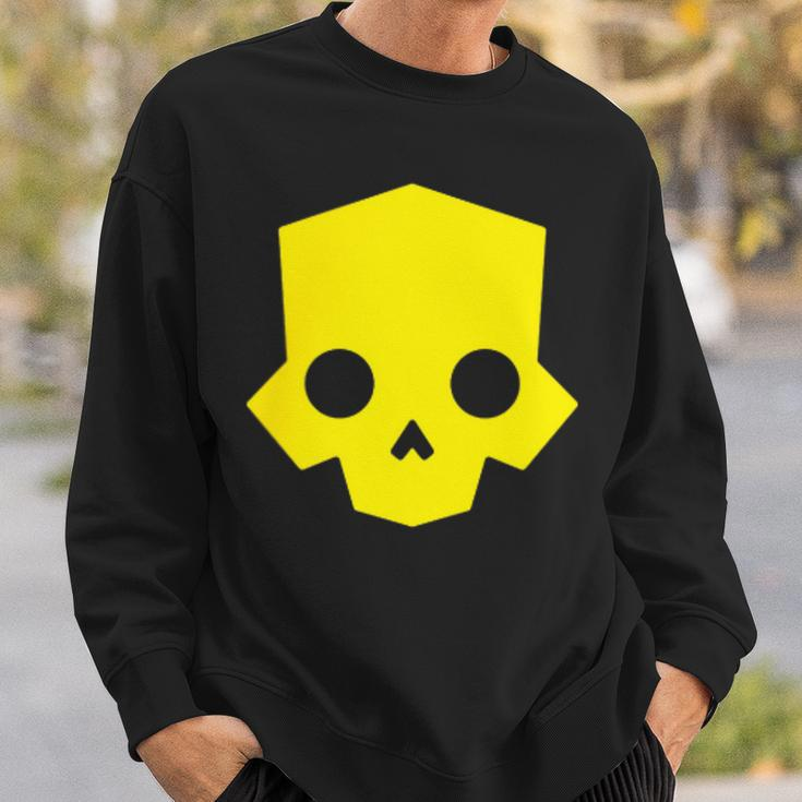 Hell Of Divers Helldiving Skull Sweatshirt Gifts for Him