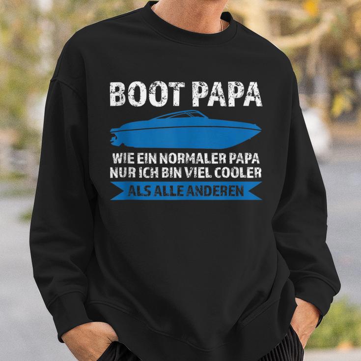 Herren Boot Papaiel Cooler Boot Papa Segeln Sweatshirt Geschenke für Ihn