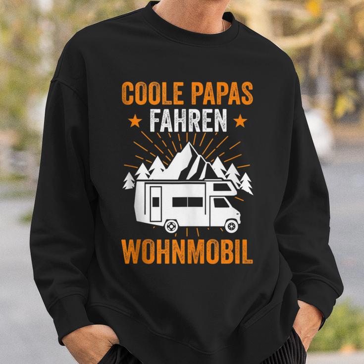 Herren Camping Papaateratertag Wohnwagen Wohnmobil Camper Sweatshirt Geschenke für Ihn