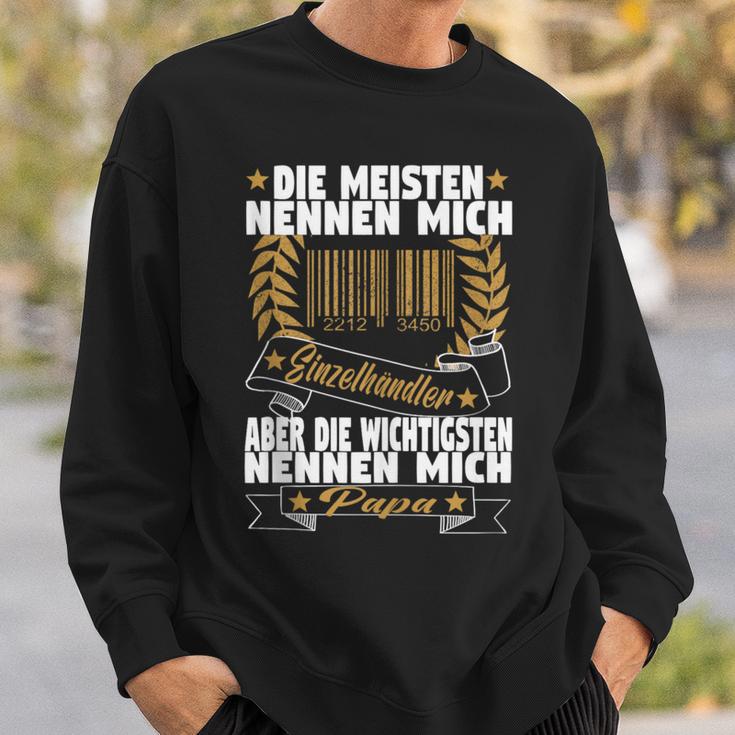 Herren Die Meisten Einzelhändler Die Wichtigsten Papaerkäufer Sweatshirt Geschenke für Ihn