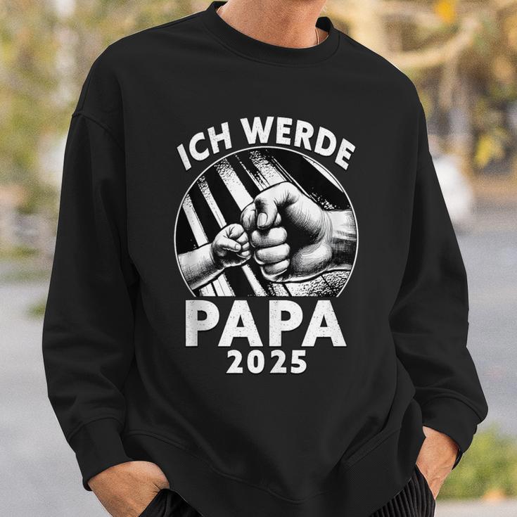 Herren Ich Werde Papa 2025Atertag Ich Werde Baldater Sweatshirt Geschenke für Ihn