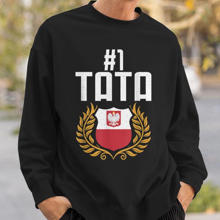 Herren Tatko Ojczulek Tato Papa Ojciecatertag Tata Sweatshirt Geschenke für Ihn