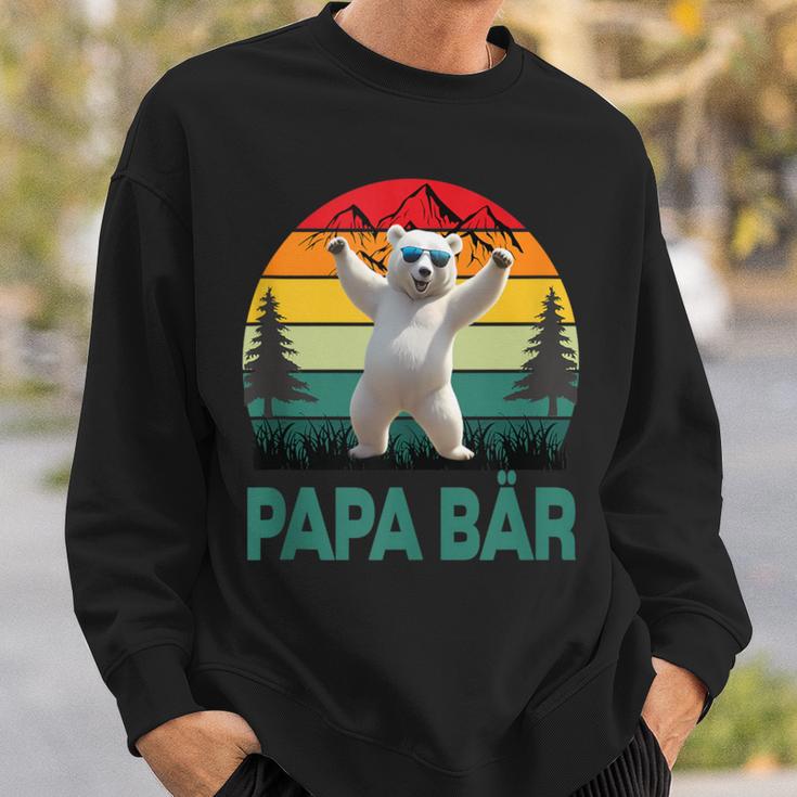 Herrenatertagsgeschenk Papa Bäratertagater & Opa Geschenk Sweatshirt Geschenke für Ihn