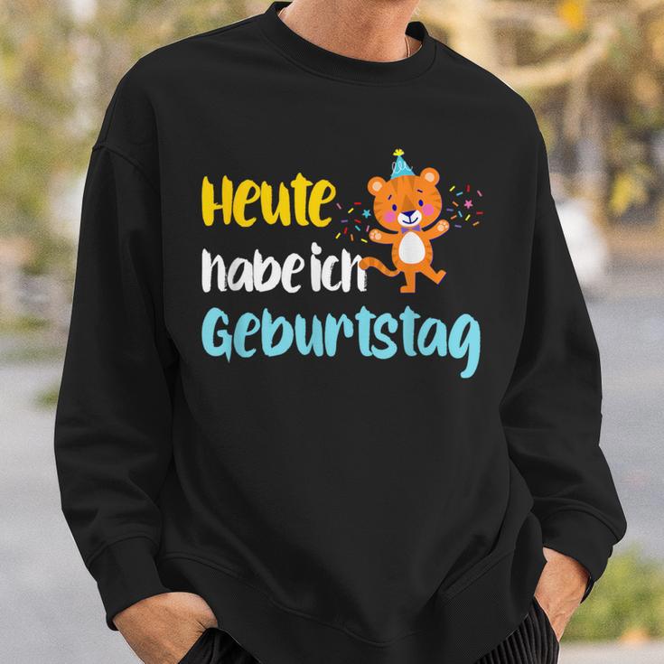 Heute Habe Ich Geburtstag Party Tiger Sweatshirt Geschenke für Ihn