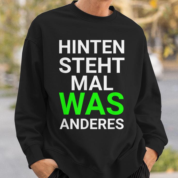 Hinterten Steht Mal Was Ander Sweatshirt Geschenke für Ihn