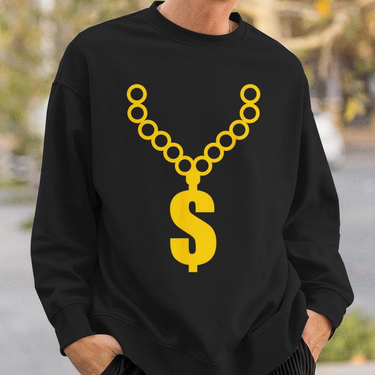 Money bling hoodie