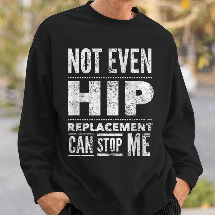 Hip Replacement Post Surgery Gag Get Well Soon Sweatshirt Gifts for Him