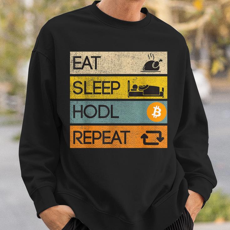 Hodl Sweatshirt Geschenke für Ihn