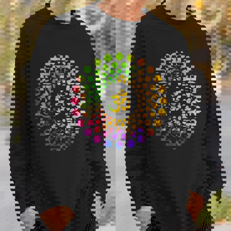 Holi Festival Joy Celebrate India's Colors And Spring Sweatshirt Gifts for Him