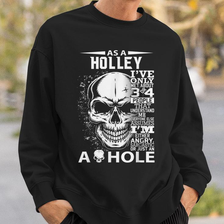 Holley Definition Personalized Custom Name Loving Kind Sweatshirt Gifts for Him