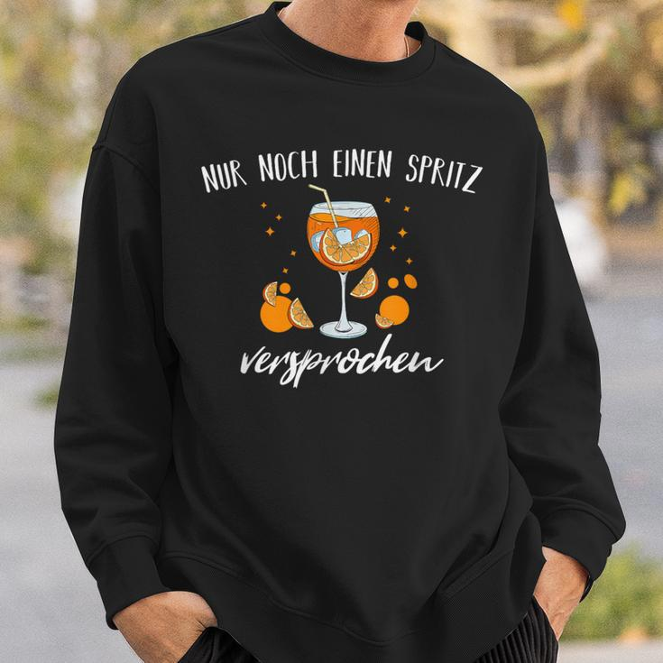 Holy Aperoly Aperollin Aperoli Summer Drink Spring Tour S Sweatshirt Geschenke für Ihn