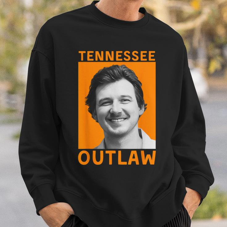 Hot Morgan Tennessee Outlaw Orange Shot April 2024 Sweatshirt Gifts for Him